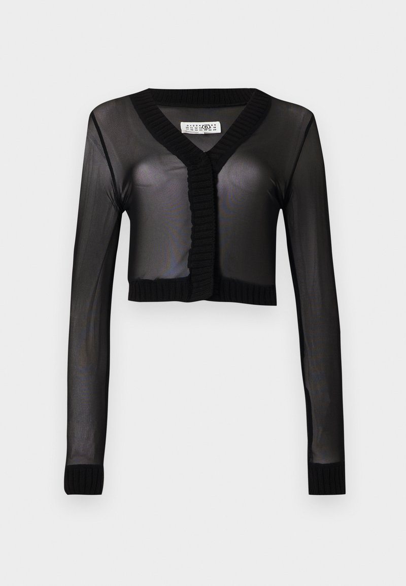 MM6 Maison Margiela Vest zwart MM6 Maison Margiela Vest zwart