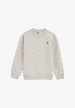 Športni pulover - beige