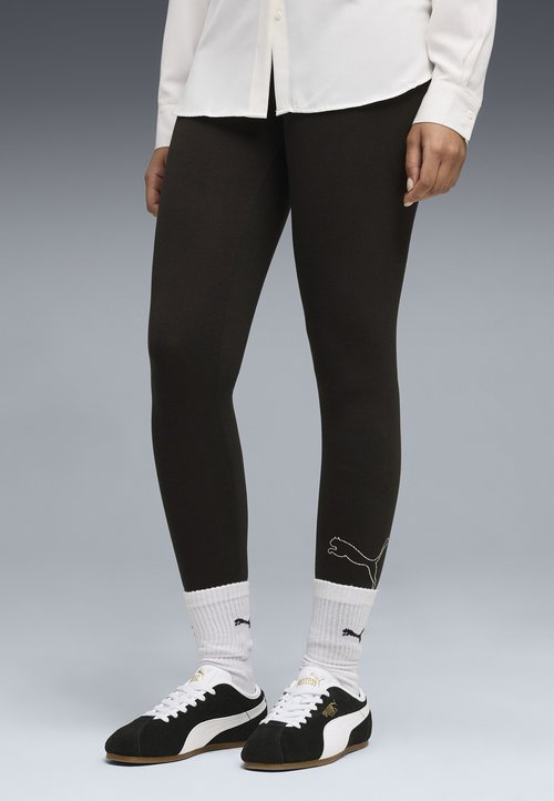 PUMA BEDAZZLED - Leggings - black — photo 2