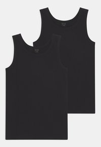 Schiesser - 2 PACK - Camiseta interior - schwarz Imagen en miniatura 1