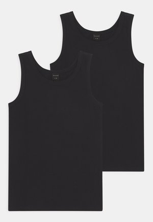 2 PACK - Unterhemd/-shirt - schwarz