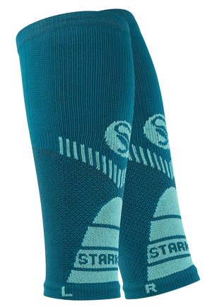 Stark Soul 2 PAAR WADENBANDAGEN MIT KOMPRESSION - Scaldamuscoli - petrol