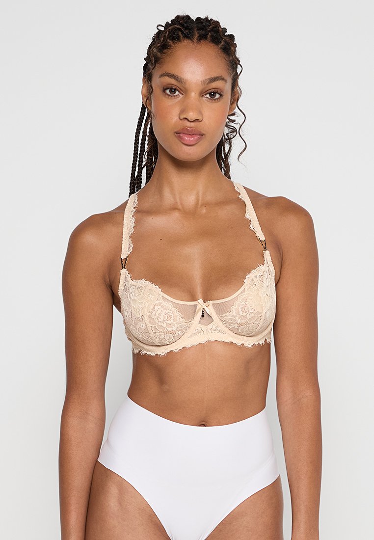 Lascana Voorgevormde BH beige Lascana Voorgevormde BH beige