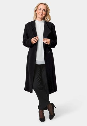 Klassischer Mantel - black