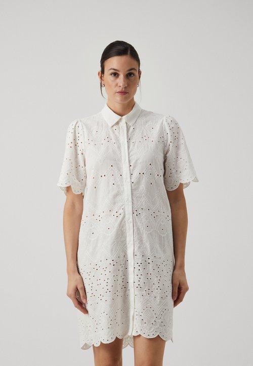 Object - Objbrea Re S/L Midi Dress 144 - 5065472 Sandshell main image 0