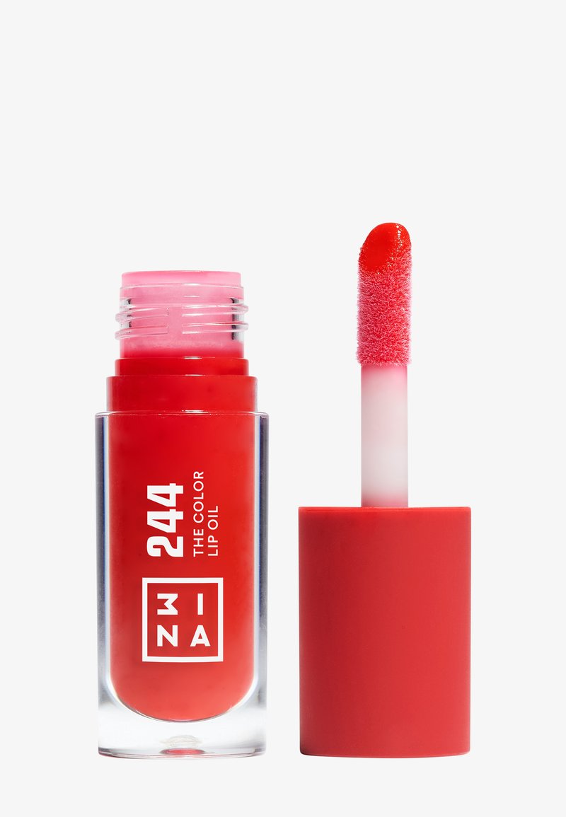 3ina - THE COLOR LIP OIL - Lip gloss - 244 red, Enlarge