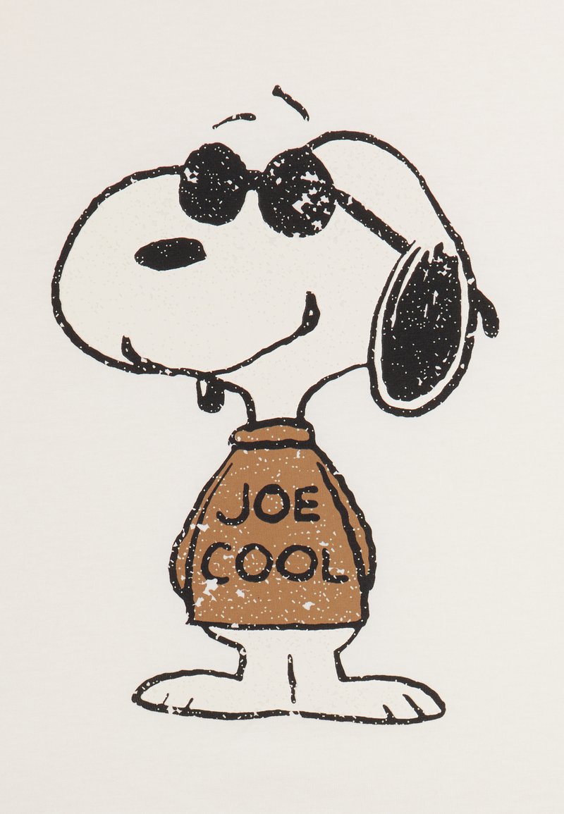 Freddy T-shirt con stampa gardenia/avorio