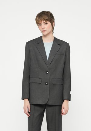 GEMMA PINSTRIPE BLAZER - Blejzer - dark grey