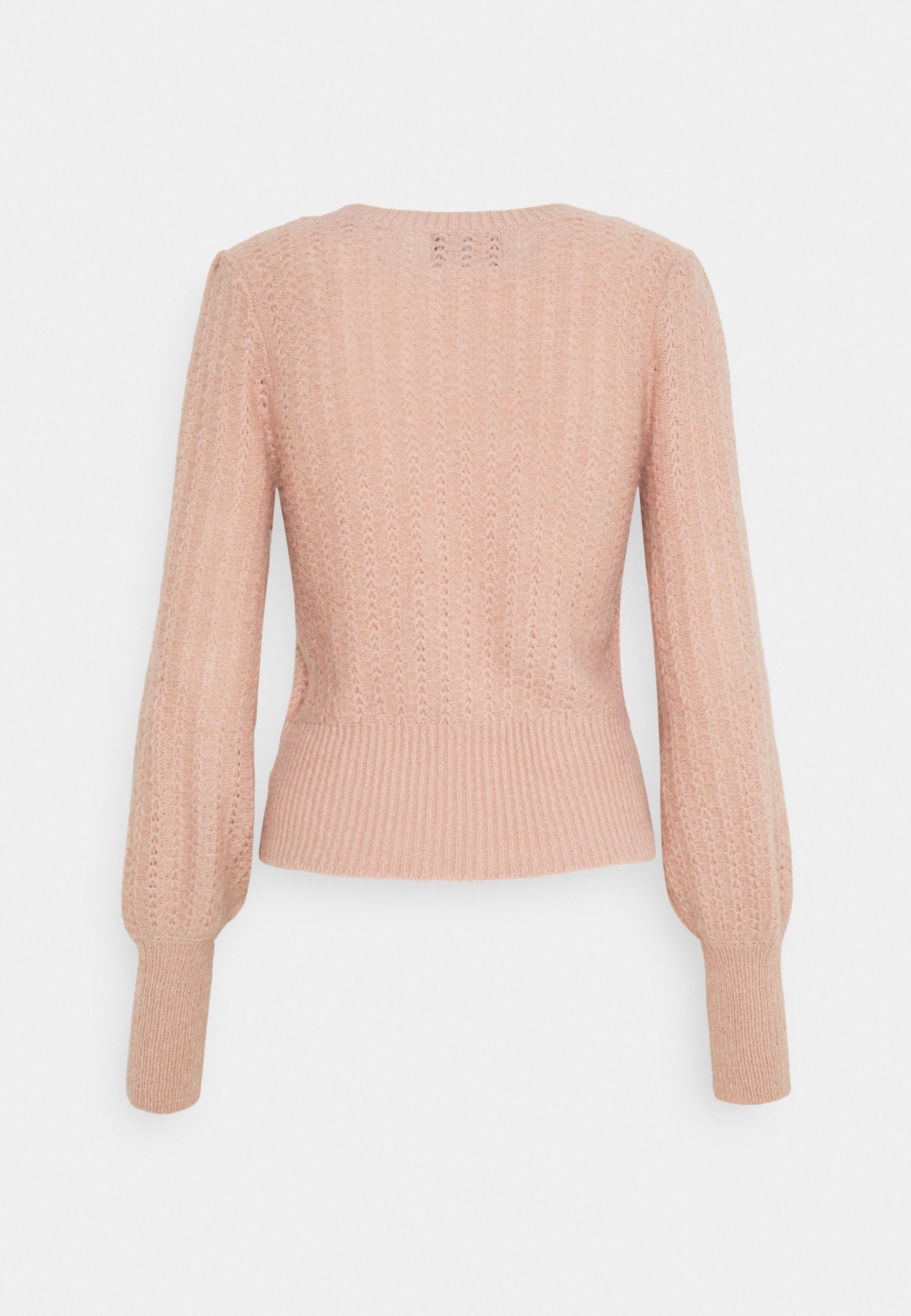 Pieces PCDENVER O NECK Trui misty roseroze Zalando.nl More & More SLEEVE Trui pastel roseroze Zalando.nl