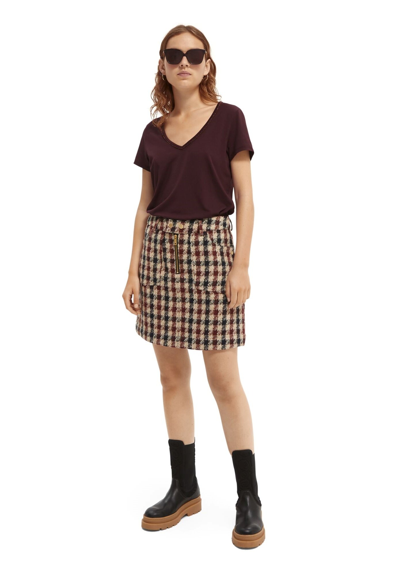 Damen T-Shirt basic Damen T-Shirt basic