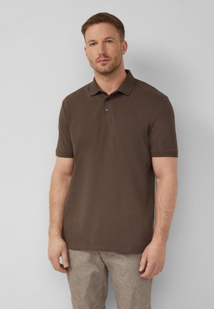 s.Oliver POLO-SHIRT - Poloshirt - braun