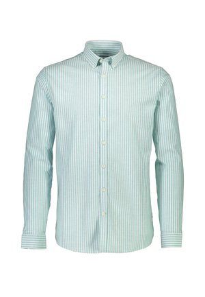 Lindbergh, STRIPED SUPERFLEX OXFORD L/S - Skjorter - mint