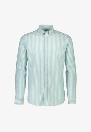 Lindbergh, STRIPED SUPERFLEX OXFORD L/S - Skjorter - mint
