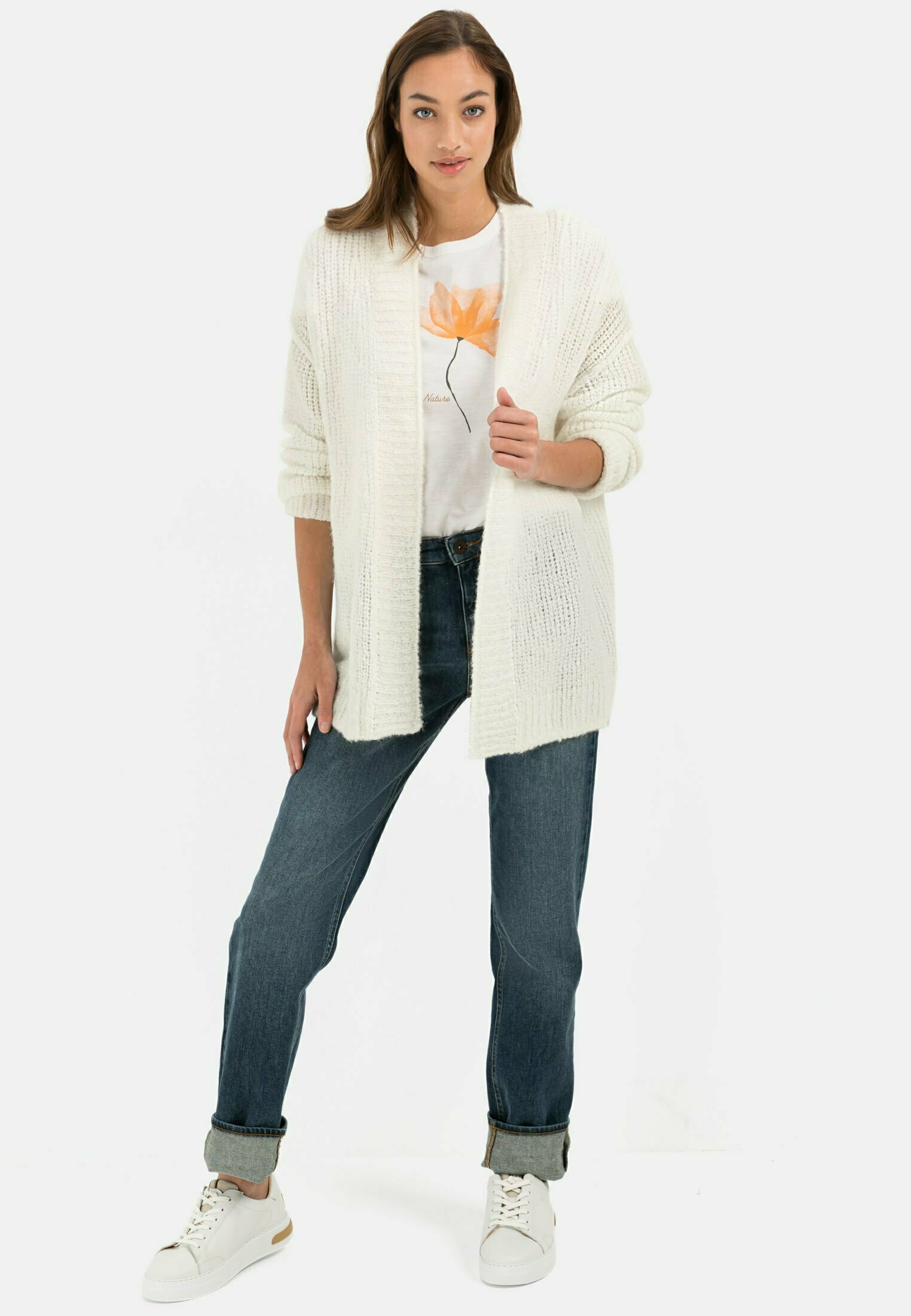 camel active Cardigan - broke white 