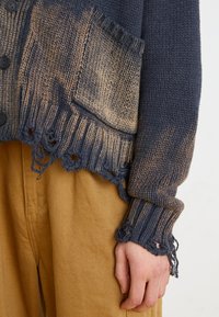 Atelier de roupa BLEACHED UNISEX - Ζακέτα - black