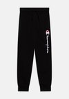 ICONS CUFF PANTS CONTRAST LOGO UNISEX - Trainingsbroek - new black