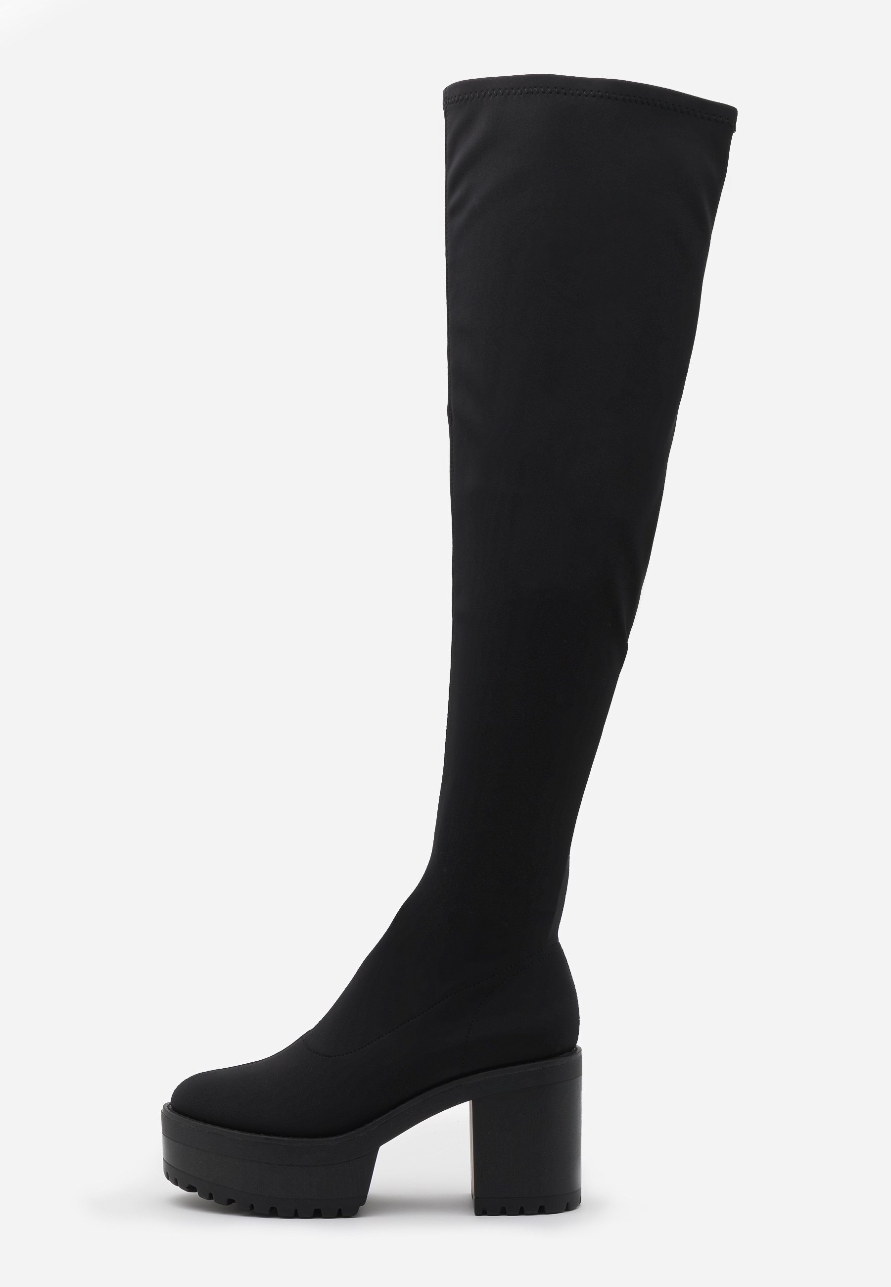 Even&Odd Laarzen met hoge hak black Zalando.nl Even&Odd Wide Fit Overknee laarzen black Zalando.nl