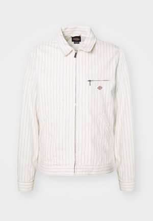 Dickies SERVICE PAINTER JACKET - Denim jacket - egret