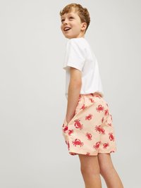 Jack & Jones Junior JPSTFIJI JJSWIM - Kopalne hlače - apricot