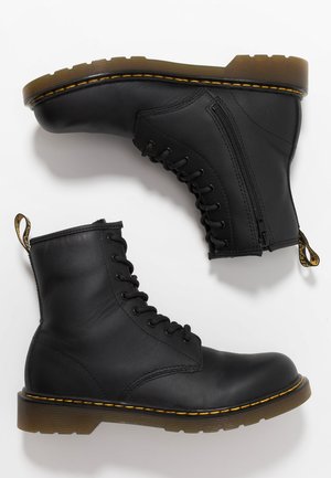 1460 Y SOFTY - Korte laarzen - black