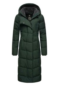 Ragwear - PAVLA - Wintermantel - dark green Thumbnail-Bild 1