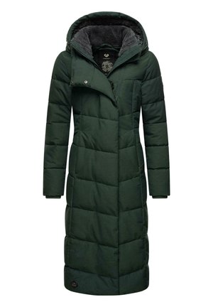 PAVLA LONG - Talvitakki - dark green
