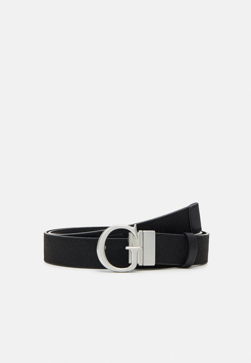 Guess RETRO ADJUSTABLE BELT Belt black Zalando.co.uk