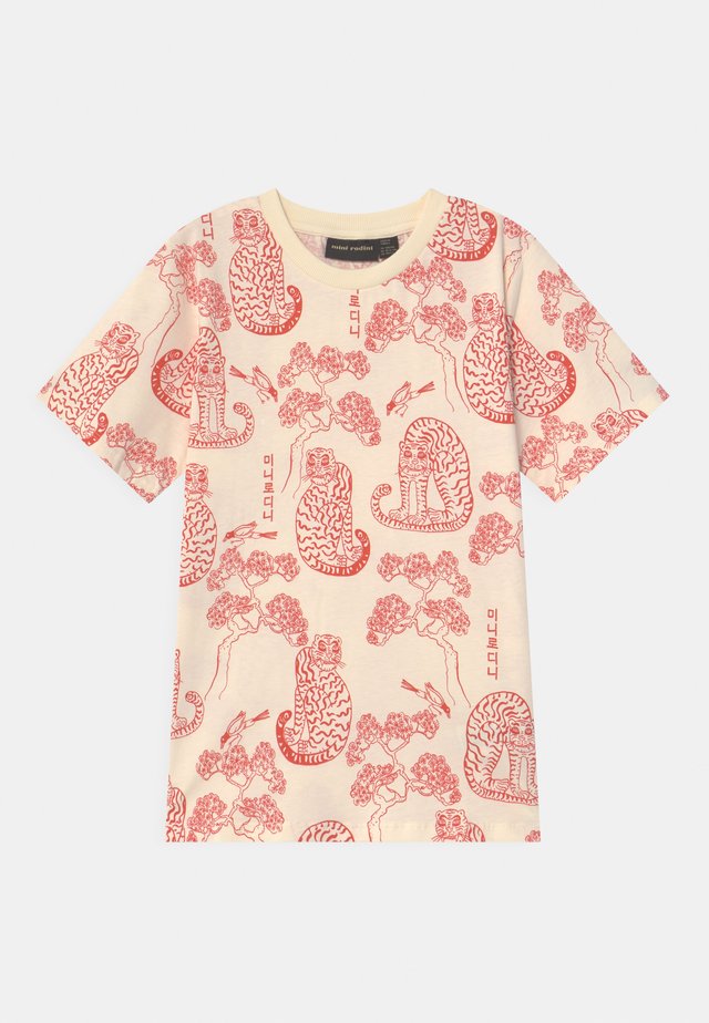TIGERS UNISEX - T-shirt print - offwhite