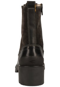 camel active Schnürstiefelette - black c