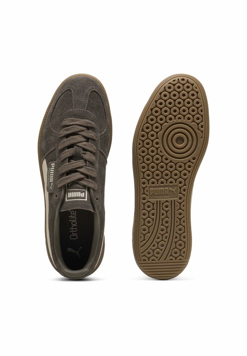 PUMA PALERMO UNISEX - Trainers - matte bronze-silver fog — photo 4