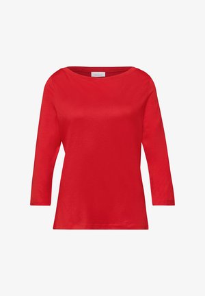 Street One Studio, T-shirt à manches longues - torch red