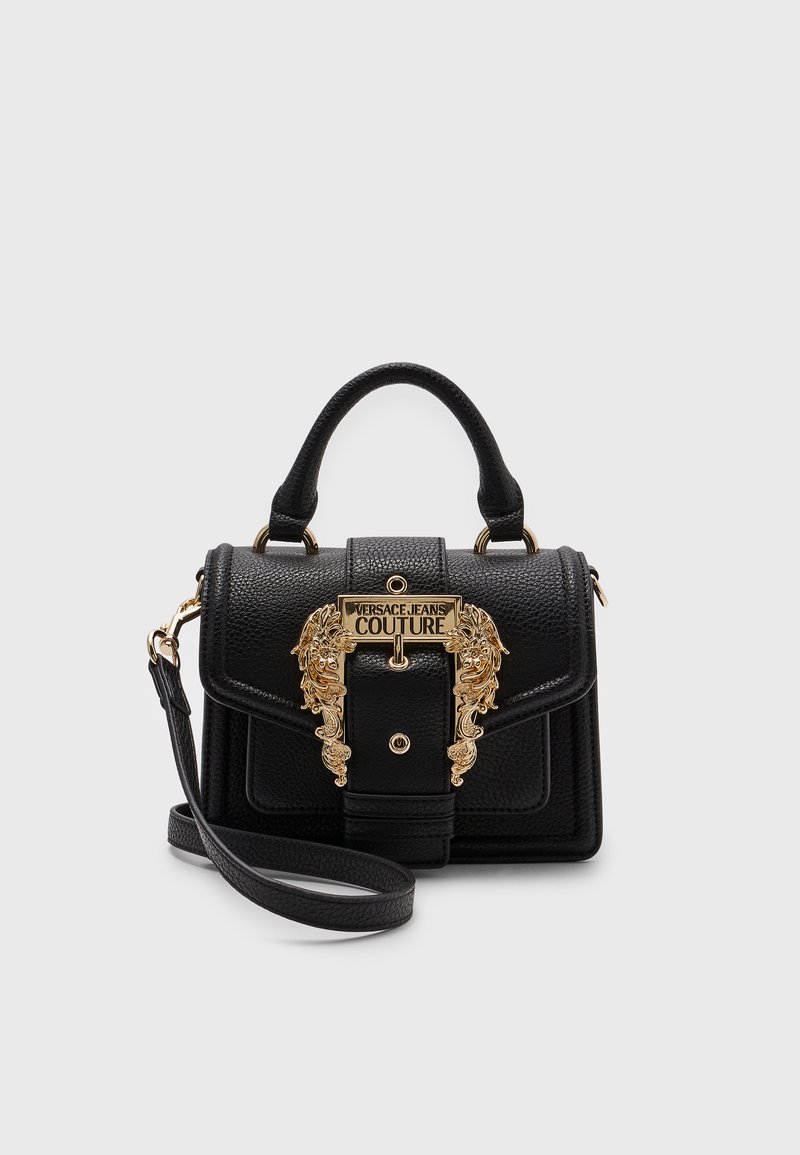 Versace Jeans Couture GRANA BUCKLE HANDBAG Bolso de mano nero/negro