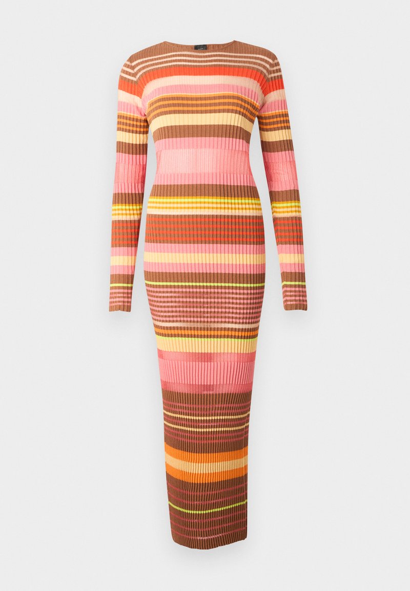 pinko Gebreide jurk meerkleurig