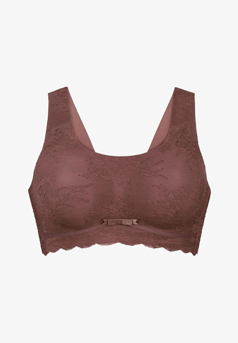 Anita Essential Lace Bralette - Bustier - berry