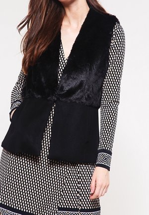 Veste sans manches - black