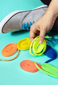 Kaps 14 PAIR PACK SHOELACES SET - Inne akcesoria