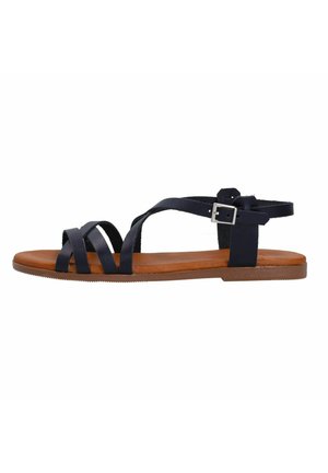 Riemensandalette - schwarz
