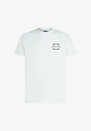 Karl Lagerfeld Jeans, SLIM LOGO - Тениска с щампа - white