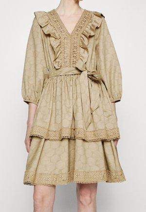 Robe de soirée - brown