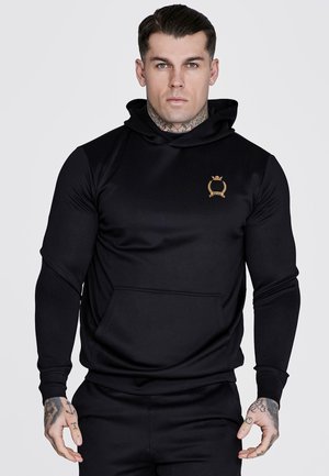 SIKSILK, Sweat à capuche - black