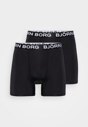 SPORTS 2 PACK - Bokserbriefs - black