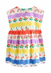 Next REGULAR FIT - BUTTON THROUGH - Robe de jour - multi rainbow