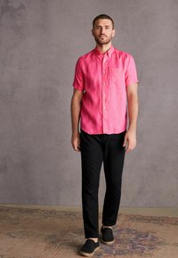 Next - SIGNATURE SHORT SLEEVE - Košile - pink Miniatura obrázku 1