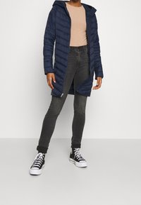 Hollister Co. Vinterkappa /-rock - blue