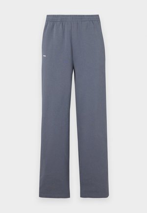 PANGAIA DNA STRAIGHT LEG TRACK UNISEX - Jogginghose - atmosphere grey