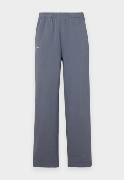 PANGAIA DNA STRAIGHT LEG TRACK UNISEX - Spodnji deli trenirk - atmosphere grey