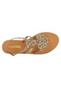 Les Tropeziennes par M Belarbi OPHYNEA - Sandaler m/ tåsplit - Brown