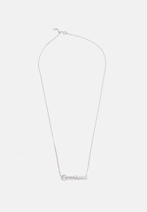 GRANDMA NECKLACE UNISEX - Colar - silver coloured