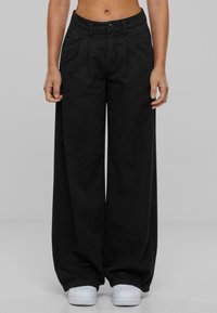 Urban Classics - Pantalon classique - black Image miniature 1