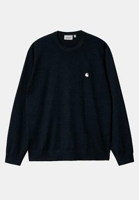 Carhartt WIP MADISON - Pulover - dark navy wax